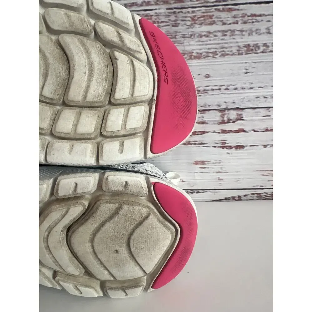 Skechers Women's Flex Appeal 4.0 sneakers White Pink Black Size 7